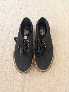 BNWOT Mens Black Vans